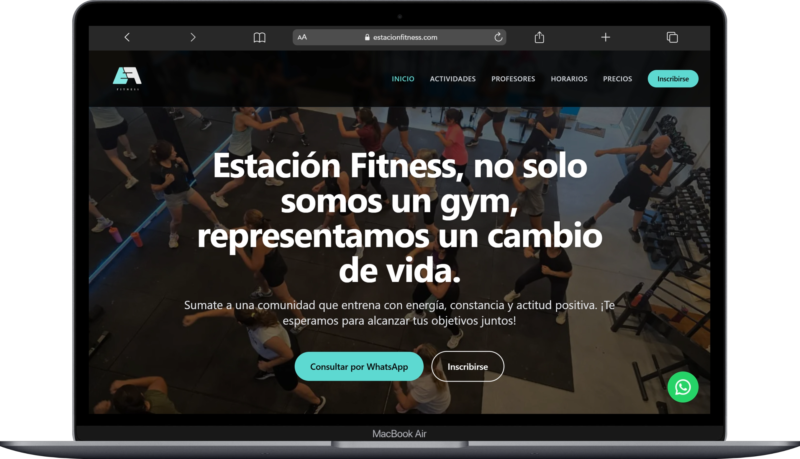 Estación Fitness Desktop