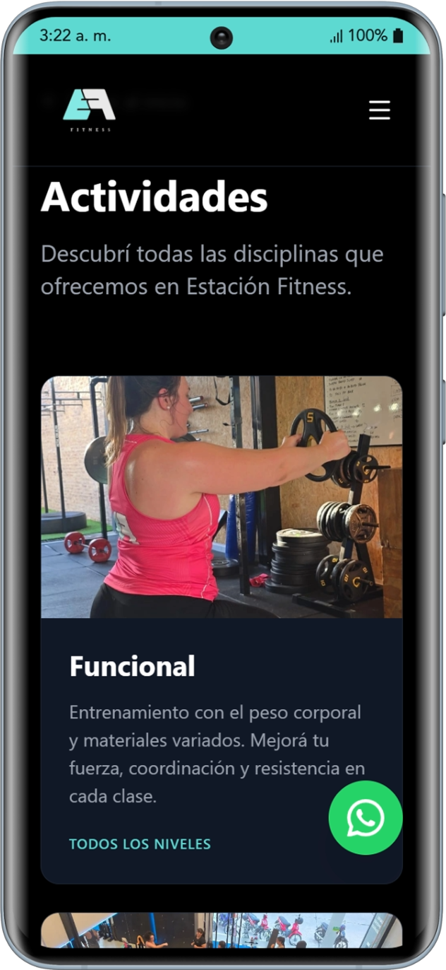 Estación Fitness Mobile